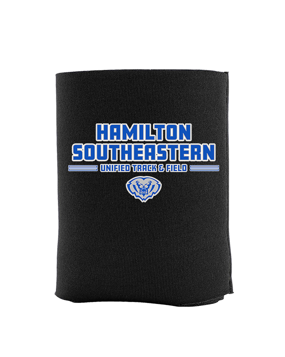 Hamilton Southeastern HS Track & Field Keen - Koozie