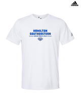 Hamilton Southeastern HS Track & Field Keen - Mens Adidas Performance Shirt