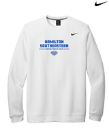 Hamilton Southeastern HS Track & Field Keen - Mens Nike Crewneck