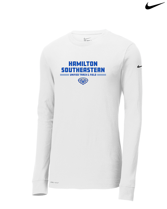 Hamilton Southeastern HS Track & Field Keen - Mens Nike Longsleeve