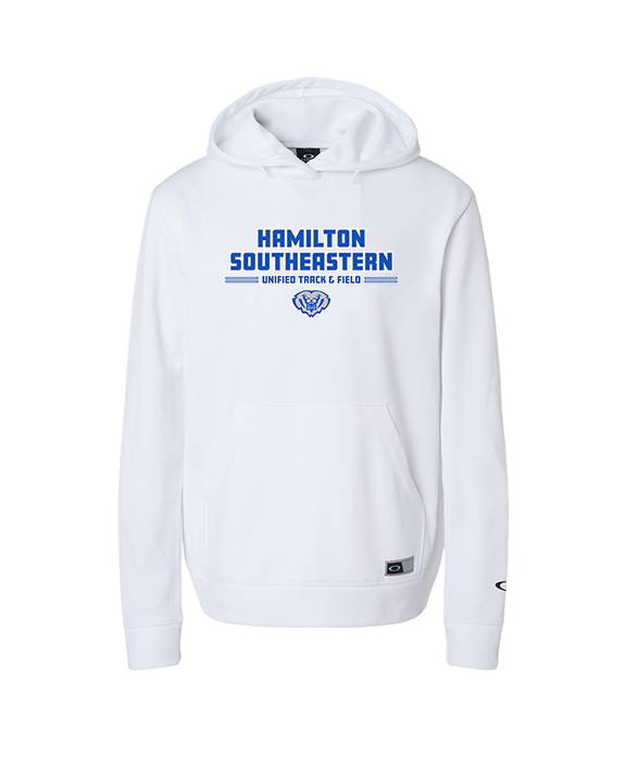 Hamilton Southeastern HS Track & Field Keen - Oakley Performance Hoodie
