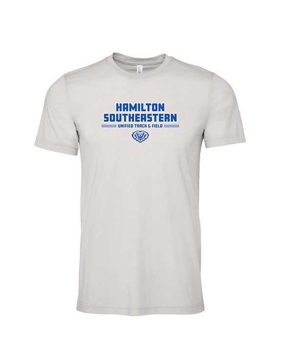Hamilton Southeastern HS Track & Field Keen - Tri-Blend Shirt