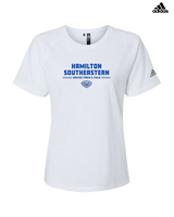 Hamilton Southeastern HS Track & Field Keen - Womens Adidas Performance Shirt