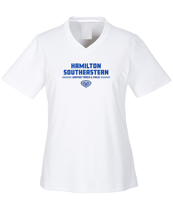 Hamilton Southeastern HS Track & Field Keen - Womens Performance Shirt