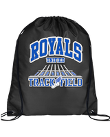 Hamilton Southeastern HS Track & Field Lanes - Drawstring Bag