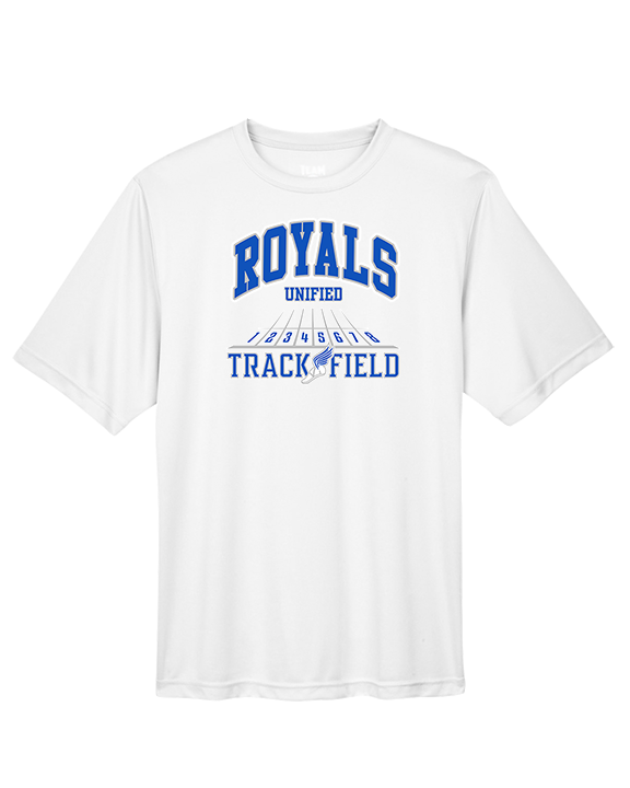 Hamilton Southeastern HS Track & Field Lanes - Performance Shirt