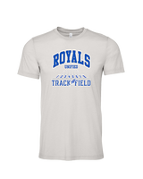 Hamilton Southeastern HS Track & Field Lanes - Tri-Blend Shirt