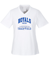 Hamilton Southeastern HS Track & Field Lanes - Womens Performance Shirt