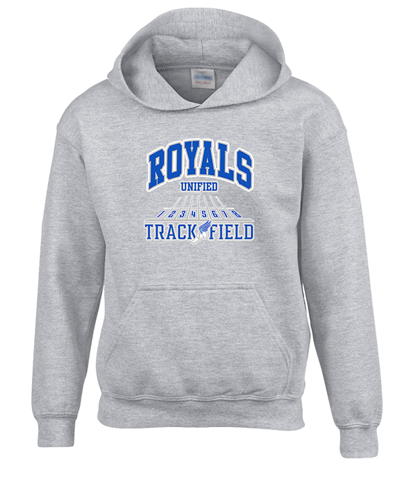 Hamilton Southeastern HS Track & Field Lanes - Youth Hoodie