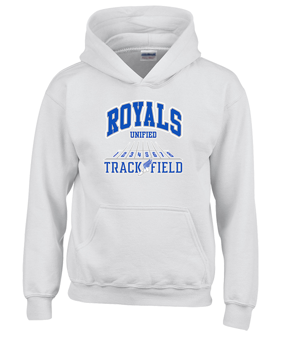 Hamilton Southeastern HS Track & Field Lanes - Youth Hoodie