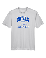 Hamilton Southeastern HS Track & Field Lanes - Youth Performance Shirt