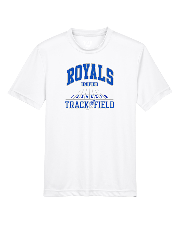 Hamilton Southeastern HS Track & Field Lanes - Youth Performance Shirt
