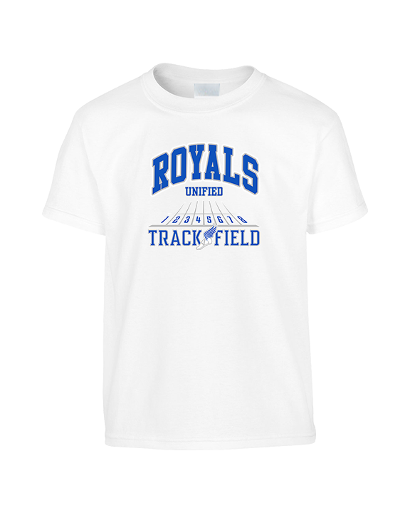 Hamilton Southeastern HS Track & Field Lanes - Youth Shirt