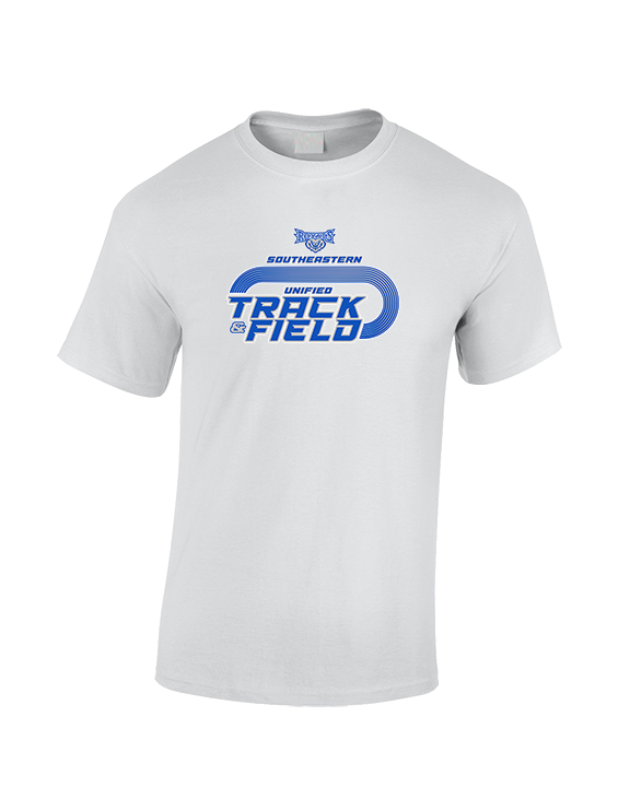 Hamilton Southeastern HS Track & Field Turn - Cotton T-Shirt