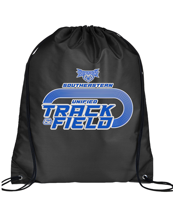 Hamilton Southeastern HS Track & Field Turn - Drawstring Bag
