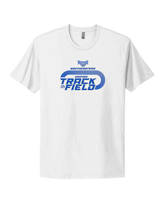 Hamilton Southeastern HS Track & Field Turn - Mens Select Cotton T-Shirt