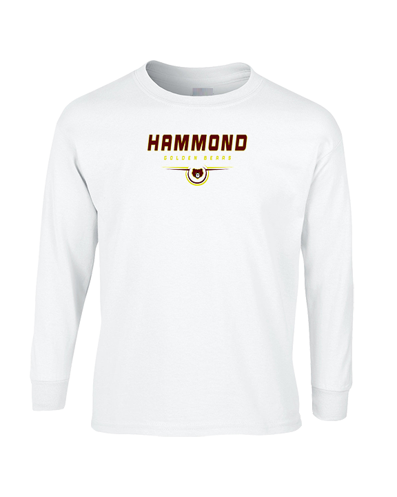 Hammond HS Football Design - Cotton Longsleeve
