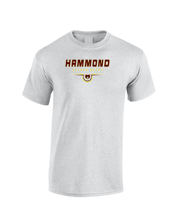 Hammond HS Football Design - Cotton T-Shirt