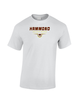 Hammond HS Football Design - Cotton T-Shirt