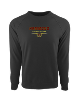 Hammond HS Football Design - Crewneck Sweatshirt