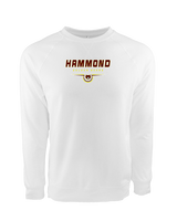 Hammond HS Football Design - Crewneck Sweatshirt