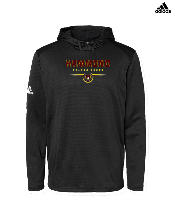 Hammond HS Football Design - Mens Adidas Hoodie