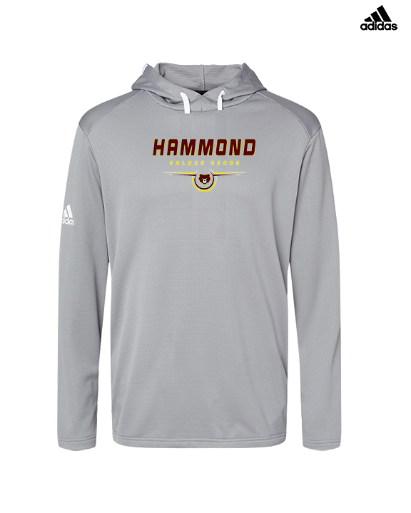 Hammond HS Football Design - Mens Adidas Hoodie