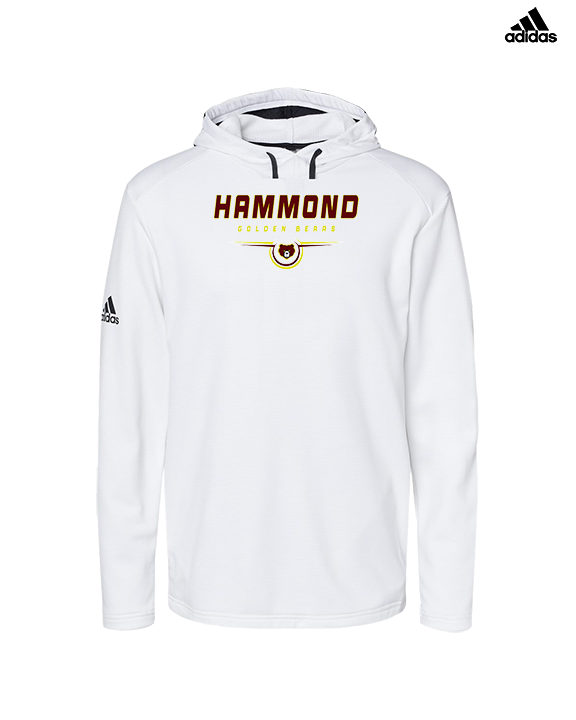 Hammond HS Football Design - Mens Adidas Hoodie