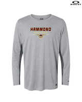 Hammond HS Football Design - Mens Oakley Longsleeve
