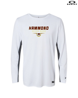 Hammond HS Football Design - Mens Oakley Longsleeve