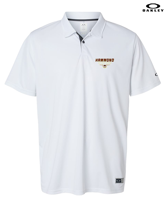 Hammond HS Football Design - Mens Oakley Polo