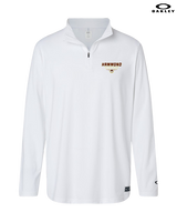 Hammond HS Football Design - Mens Oakley Quarter Zip