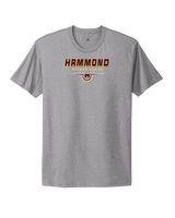 Hammond HS Football Design - Mens Select Cotton T-Shirt