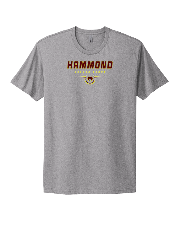 Hammond HS Football Design - Mens Select Cotton T-Shirt