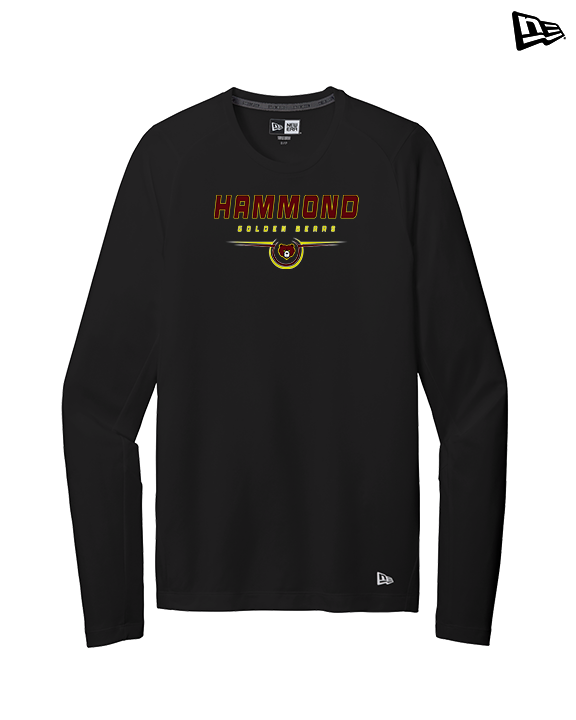 Hammond HS Football Design - New Era Performance Long Sleeve