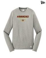 Hammond HS Football Design - New Era Performance Long Sleeve