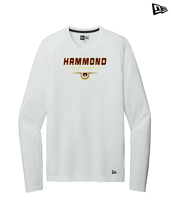 Hammond HS Football Design - New Era Performance Long Sleeve