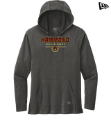 Hammond HS Football Design - New Era Tri-Blend Hoodie