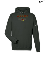 Hammond HS Football Design - Nike Club Fleece Hoodie