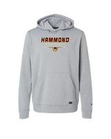 Hammond HS Football Design - Oakley Performance Hoodie