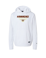 Hammond HS Football Design - Oakley Performance Hoodie