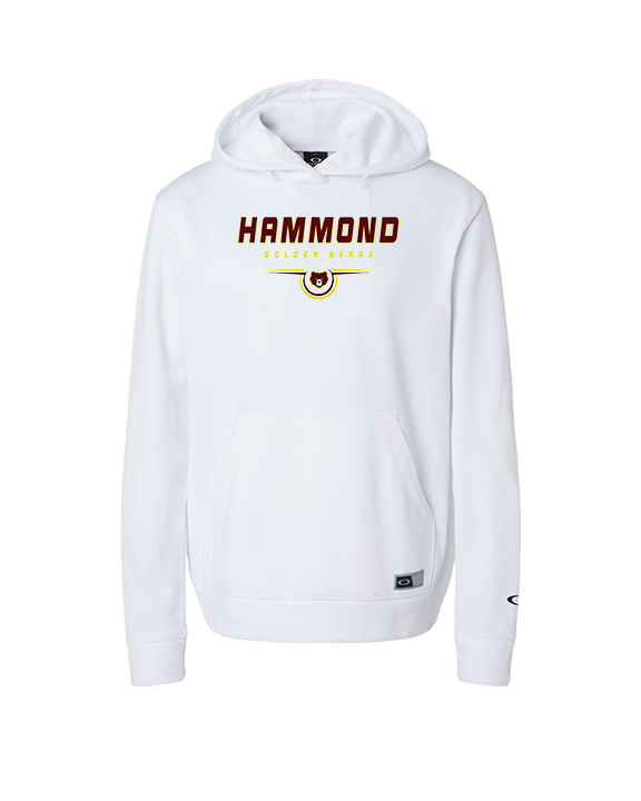 Hammond HS Football Design - Oakley Performance Hoodie