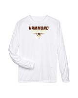 Hammond HS Football Design - Performance Longsleeve