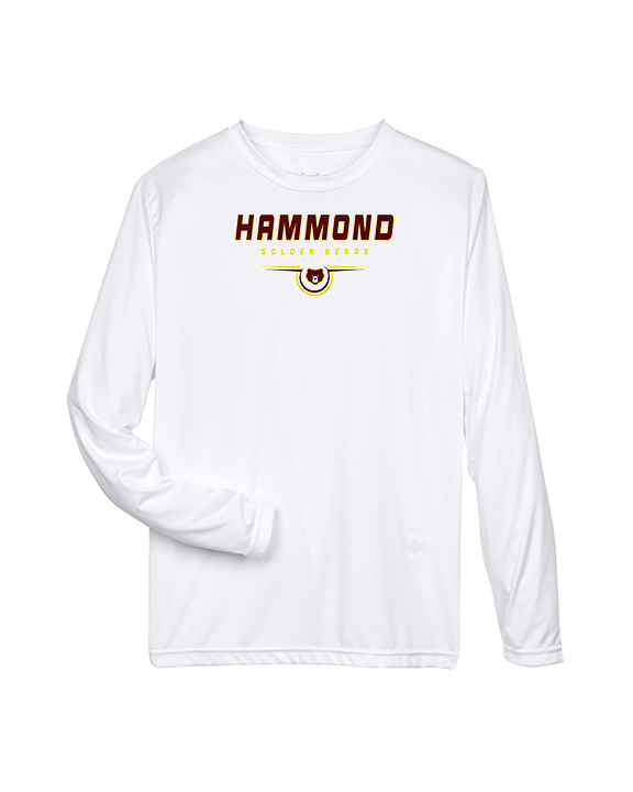 Hammond HS Football Design - Performance Longsleeve