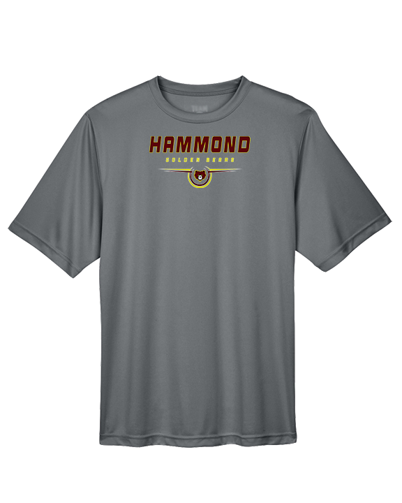 Hammond HS Football Design - Performance Shirt