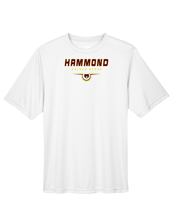 Hammond HS Football Design - Performance Shirt