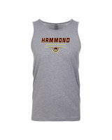 Hammond HS Football Design - Tank Top