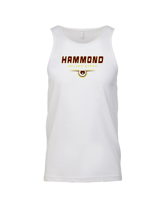 Hammond HS Football Design - Tank Top