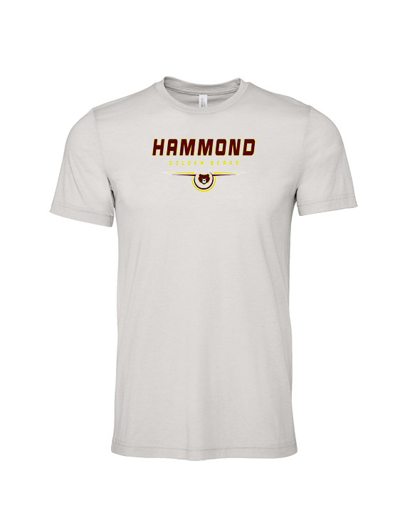 Hammond HS Football Design - Tri-Blend Shirt