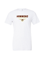 Hammond HS Football Design - Tri-Blend Shirt